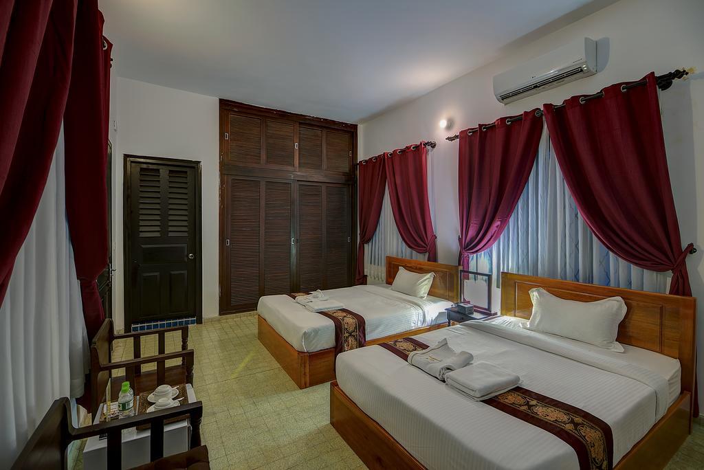 Prasats Boutique Hotel Phnom Pen Exterior foto
