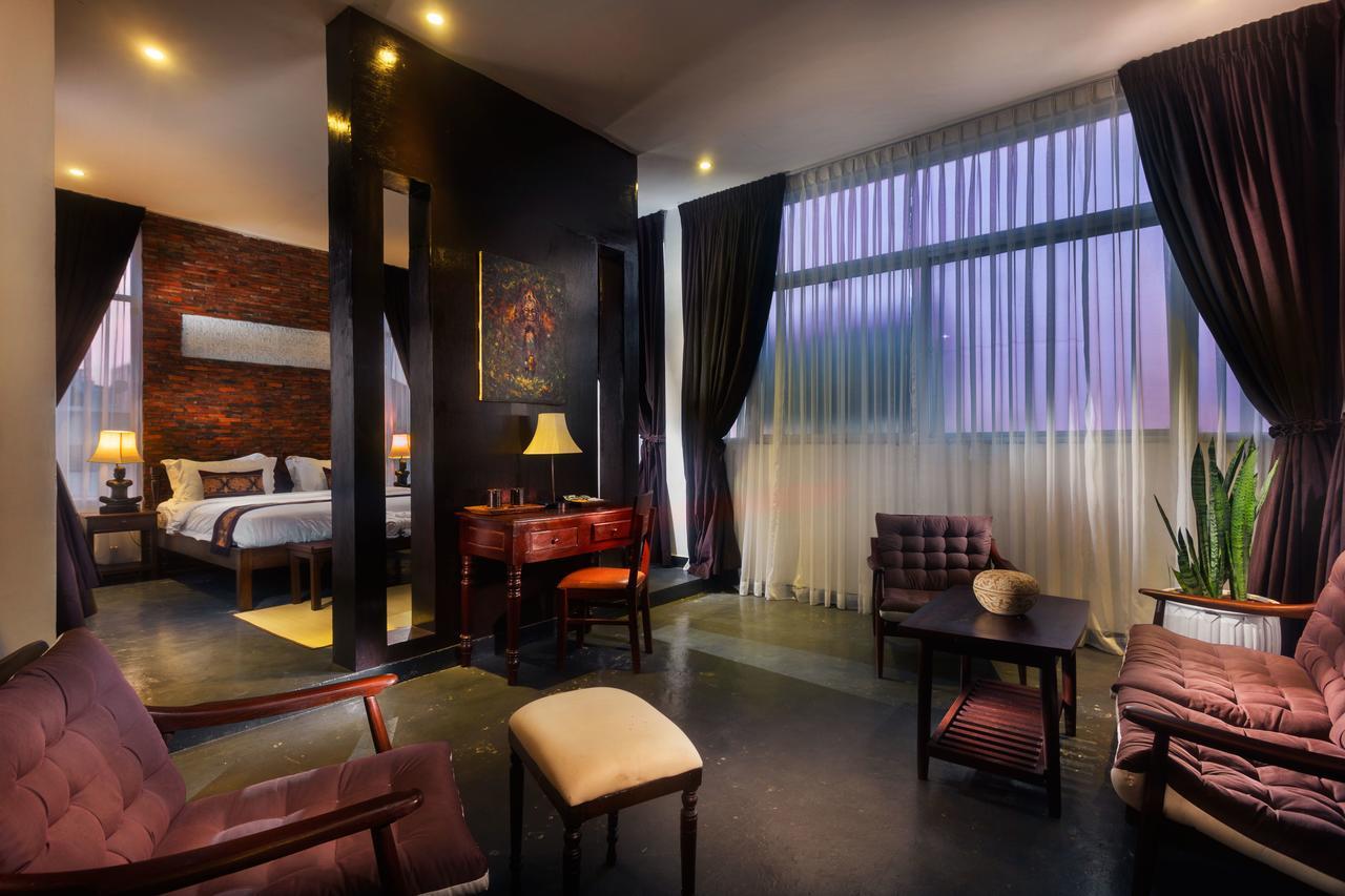 Prasats Boutique Hotel Phnom Pen Exterior foto