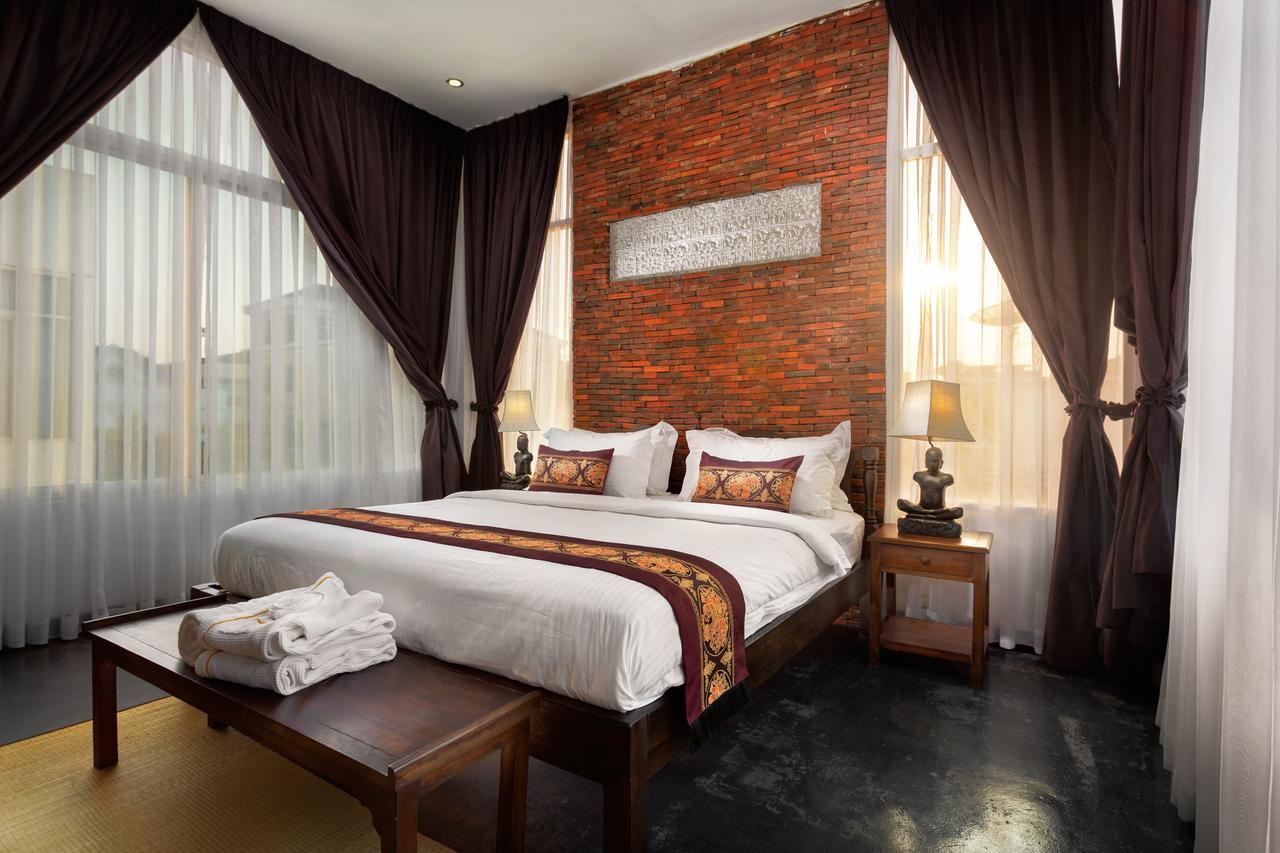 Prasats Boutique Hotel Phnom Pen Exterior foto