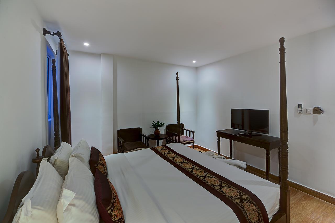 Prasats Boutique Hotel Phnom Pen Exterior foto
