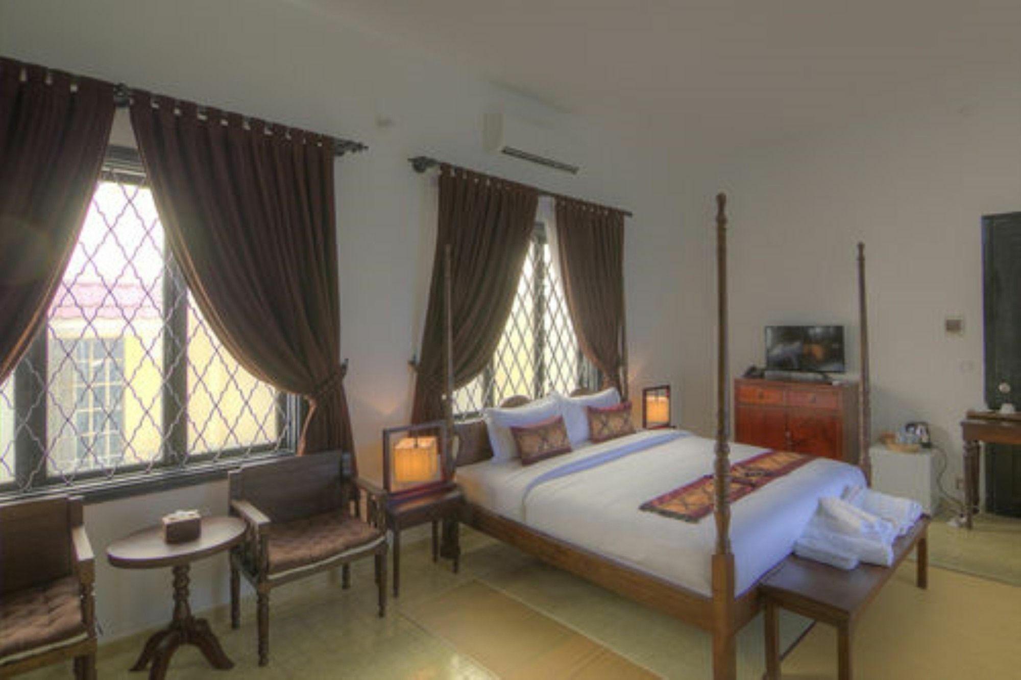 Prasats Boutique Hotel Phnom Pen Exterior foto