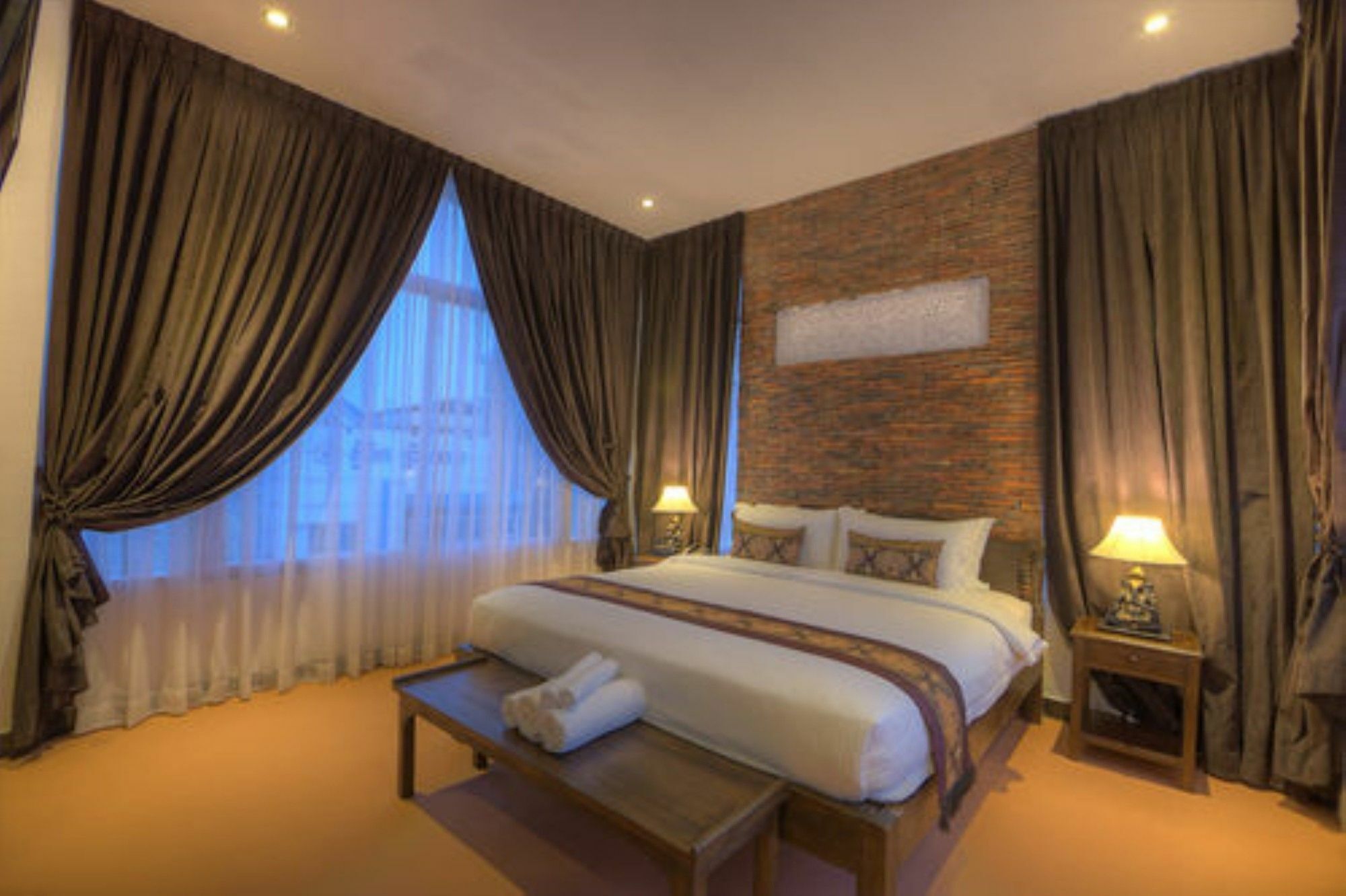 Prasats Boutique Hotel Phnom Pen Exterior foto