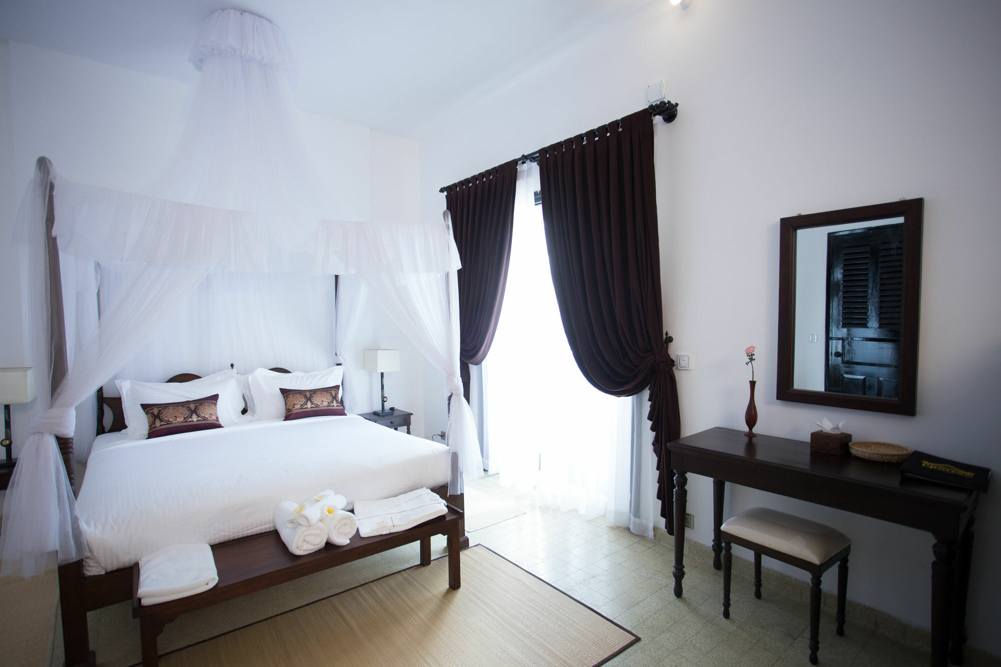 Prasats Boutique Hotel Phnom Pen Exterior foto