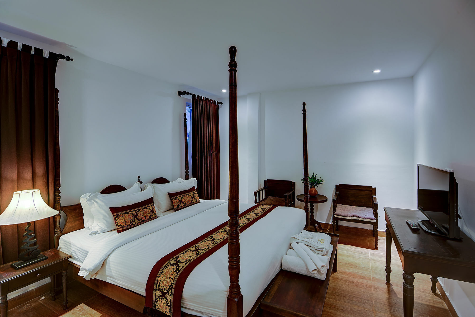 Prasats Boutique Hotel Phnom Pen Exterior foto