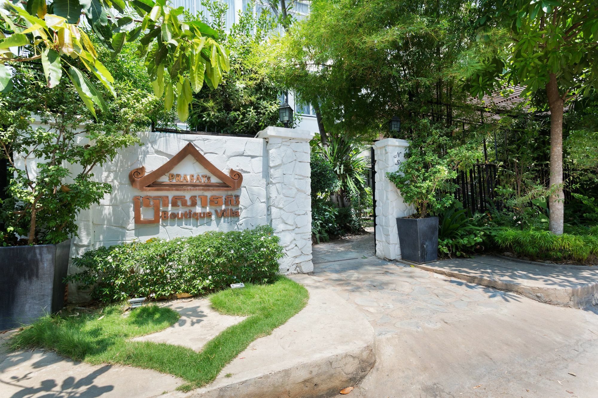 Prasats Boutique Hotel Phnom Pen Exterior foto